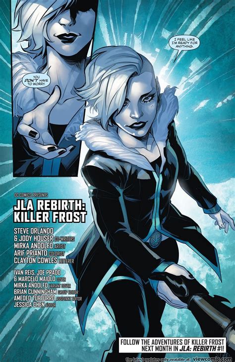 killer frost dc|killer frost personality.